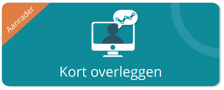 Kort overleggen